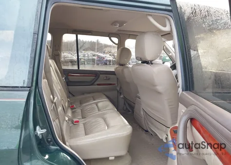 1999 Lexus Lx 470 z USA, uszkodzony, nr VIN JT6HT00W2X0067473